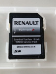 RENAULT R LINK 1 SD kartica WNRO bug fix