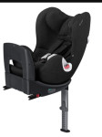 CYBEX autosjedalica SIRONA PLUS HAPPY BLACK-BLACK