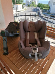 CYBEX Autosjedalica Sirona Z Platinum + isofix baza