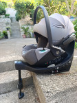 Cybex Cloud Z2 iSize + baza + adapteri