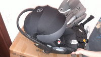 Dvije CYBEX autosjedalice (jaje + autosjedalica) + isofix baza