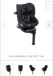 Joie autosjedalica i-spin 360