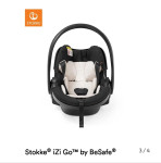 Stokke BeSafe izi Go Modular x1 i isofix baza