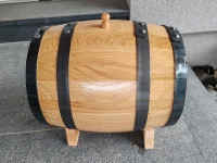 Nova drvena bačva 10 litara