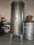 Inox bačva 400 L