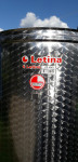 Inox bačva Letina 400 l