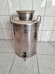 Inox bačva za ulje, 50l