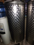 Inox bačve 170l,300l, kaca plast. 500l