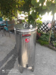 Inox posuda Letina 100L