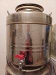 Inox posuda za ulje, 30 l