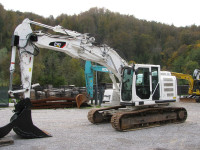 Bager gusjeničar Caterpillar 320E LRR sa 4 alata