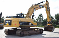 BAGER GUSJENIČAR CATERPILLAR 324D, CAT 324D, 2007. ROTOTILT