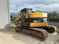 gusjenicar bager .cat 321c