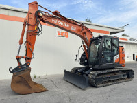 HITACHI ZX135US-7 NOVI BAGER NA GUSJENICAMA