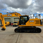 JCB 220X LC , DEMO BAGER