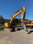 JCB JS160lc sa čekićem KRUPP HM780