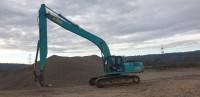 Kobelco - SK 350 - dolg doseg