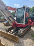 TAKEUCHI BAGER TB260 (5,7t) rabljen (1.409 radnih sati)