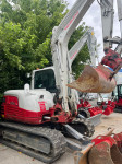 TAKEUCHI BAGER TB290-2 (8,4t) rabljen (1.255 radnih sati)