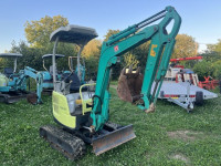 Yanmar ViO17 2011 godina - PROŠIRIVE STAZE