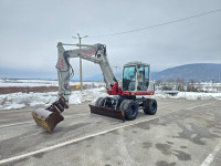 Bager točkaš TAKEUCHI TB 175 W