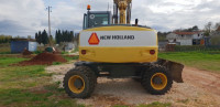 New Holland Mh Plus Brza Spojka, 2.Korpe, Trodijelni kran