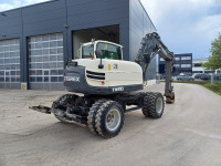 TEREX bager na kotačima TW110