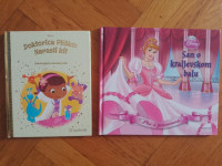 2 nove Disney knjige za male princeze