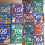 Lot knjiga Disney 100 prica za 100 godina