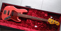 2017 LTD Namm Fender CS jazz bass