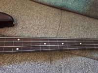 Bass gitara Japan fretless