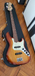 Fender American Deluxe Jazz Bass, bas gitara, USA