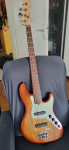 Fender American Deluxe Jazz Bass s orig koferom , USA