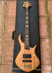 Warrior DMB5, Made in USA, bas gitara