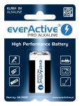 BATERIJA alkalna  everActive Pro 6LR61 / 6LF22 9V (blister)