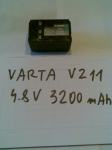 V211  BATERIJA VARTA  4.8V 3200 mAh