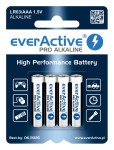 BATERIJE 4 x alkalne  everActive Pro LR03 / AAA (blister)