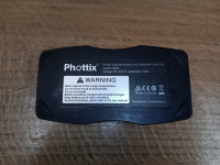 Phottix Indra 500 Battery 5000mAh Li-ion Cell