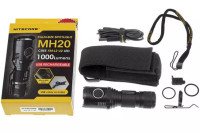 Nitecore MH20 (1000 lumens) baterijska lampa - NOVO