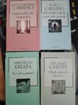 4 romana Calvino, Capote, Krleža, Lawrence