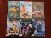 LOT Fear Street - R.L. Stine - 10 knjiga