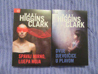 Lot knjiga Mary Higgins Clark 20 kn