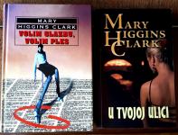 MARY HIGGINS CLARK - 2 SJAJNE KNJIGE!