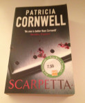 Roman na engleskom jeziku Scarpetta Patricia Cornwell