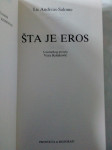 ŠTA JE EROS-Lu A. SALOME