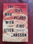 The Girl Who Played with Fire Stieg Larsson