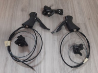 SET 2x9 Shimano Sora + Tektro MD-C510 + Sora zadnji mjenjac