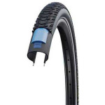 GUMA 27.5X2.00 SCHWALBE MARATHON E-PLUS WIRED BLACK REFLEX E-50 PERFOR