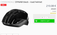 Cannondale DYNAM road helmet MIPS