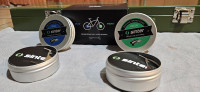 Pakne set / Sinter Blue + Green / Shimano